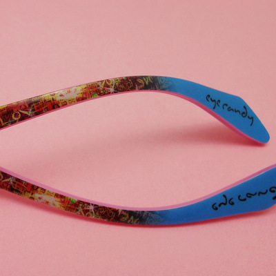 深圳廠家供應TR90眼鏡配件與IML眼鏡腳，支持模具定制與來圖來樣加工