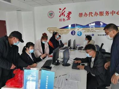 黨建+志愿服務 羅莊區做好群企貼心人，深化信息咨詢服務